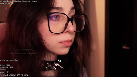 Snapshot of b0pppo chatting on 25, 12, 2024 your fuckdoll sub girl MORE ME online show from 25, 12, 2024