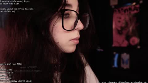 Snapshot of b0pppo chatting on 10, 2, 2025 your fuckdoll sub girl MORE ME online show from 10, 2, 2025