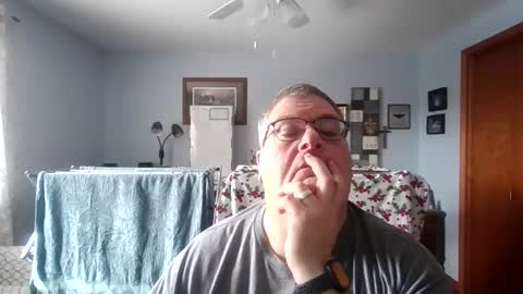 Snapshot of b1gh0rnyguy chatting on 10, 2, 2026 Cory online show from 10, 2, 2026