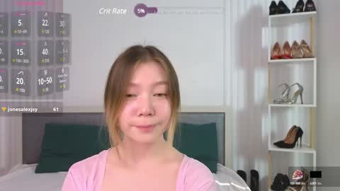 Snapshot of babby_rabbit_ chatting on 9, 2, 2025 Cute Raby online show from 9, 2, 2025