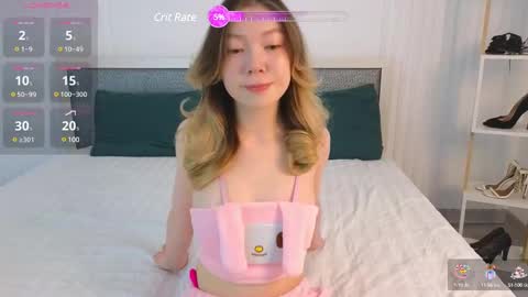 Snapshot of babby_rabbit_ chatting on 2, 3, 2025 Cute Raby online show from 2, 3, 2025