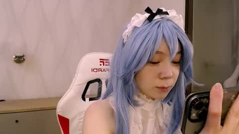 Snapshot of babby_rabbit_ chatting on 4, 11, 2025 Cute Raby online show from 4, 11, 2025