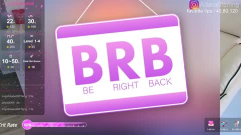 adara sterling online show from 16, 12, 2024