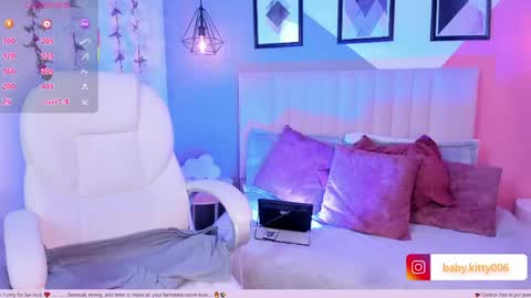 Snapshot of baby__kitty_ chatting on 1, 5, 2026 baby__kitty_ online show from 1, 5, 2026