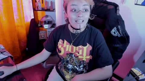 Snapshot of baby_punkk chatting on 23, 1, 2025 baby_punkk online show from 23, 1, 2025