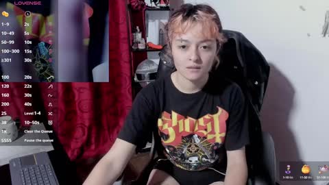 Snapshot of baby_punkk chatting on 29, 1, 2025 baby_punkk online show from 29, 1, 2025