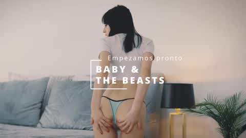 babyandthebeasts online show from 25, 3, 2026