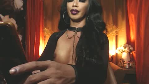 babyblackgorgeous online show from 23, 1, 2025