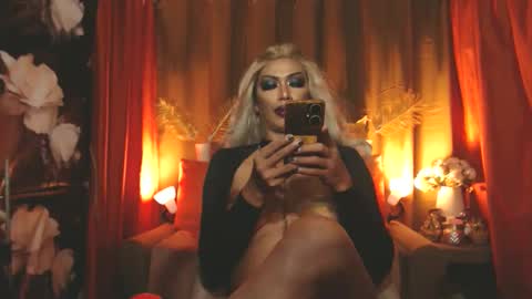 babyblackgorgeous online show from 23, 1, 2025