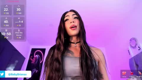 Snapshot of babybriexxx_ chatting on 28, 2, 2025 Brianna online show from 28, 2, 2025