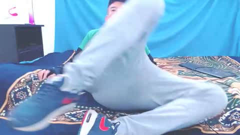 Snapshot of babyjhony chatting on 19, 1, 2026 Jhony Naughty Skater online show from 19, 1, 2026