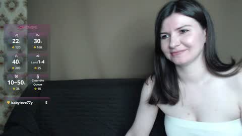 Snapshot of babykaten chatting on 1, 7, 2026 babykaten online show from 1, 7, 2026