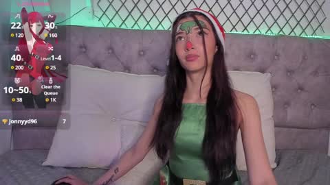 Snapshot of babylissie chatting on 23, 12, 2024 babylissie online show from 23, 12, 2024