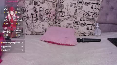 Snapshot of babylissie chatting on 10, 1, 2025 babylissie online show from 10, 1, 2025