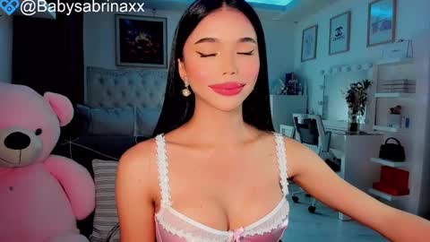 Snapshot of babysabrinaxx chatting on 26, 2, 2025 babysabrinaxx online show from 26, 2, 2025