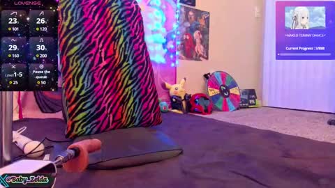 Snapshot of babyzelda chatting on 28, 12, 2024 BabyZelda online show from 28, 12, 2024