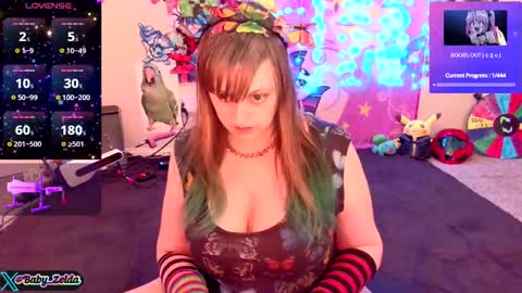 Snapshot of babyzelda chatting on 19, 1, 2025 BabyZelda online show from 19, 1, 2025