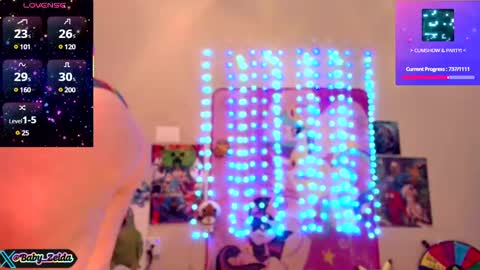 Snapshot of babyzelda chatting on 24, 1, 2025 BabyZelda online show from 24, 1, 2025