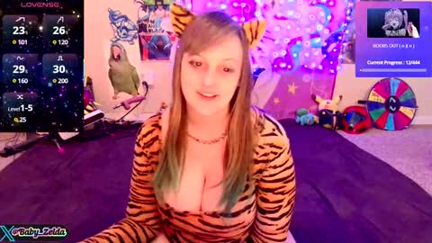 Snapshot of babyzelda chatting on 14, 2, 2025 BabyZelda online show from 14, 2, 2025