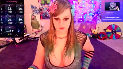 Snapshot of babyzelda chatting on 16, 2, 2025 BabyZelda online show from 16, 2, 2025