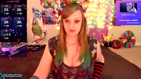 Snapshot of babyzelda chatting on 20, 2, 2025 BabyZelda online show from 20, 2, 2025