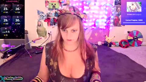 Snapshot of babyzelda chatting on 9, 9, 2025 BabyZelda online show from 9, 9, 2025