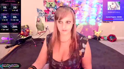 Snapshot of babyzelda chatting on 13, 9, 2025 BabyZelda online show from 13, 9, 2025