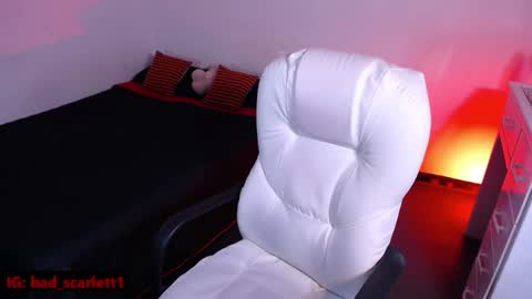 Snapshot of bad_scarlett1 chatting on 12, 1, 2026 Scarlett online show from 12, 1, 2026