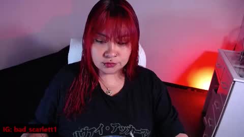 Snapshot of bad_scarlett1 chatting on 17, 1, 2026 Scarlett online show from 17, 1, 2026