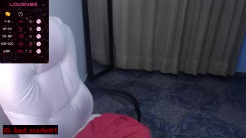 Snapshot of bad_scarlett1 chatting on 7, 2, 2026 Scarlett online show from 7, 2, 2026