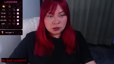 Snapshot of bad_scarlett1 chatting on 8, 2, 2026 Scarlett online show from 8, 2, 2026