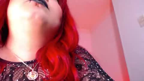 Snapshot of bad_scarlett1 chatting on 7, 3, 2026 Scarlett online show from 7, 3, 2026