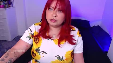 Snapshot of bad_scarlett1 chatting on 8, 3, 2026 Scarlett online show from 8, 3, 2026