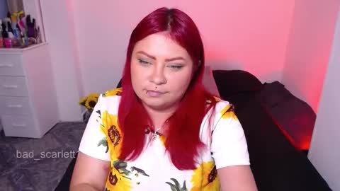 Snapshot of bad_scarlett1 chatting on 11, 3, 2026 Scarlett online show from 11, 3, 2026