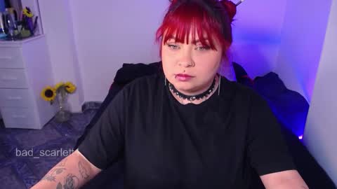 Snapshot of bad_scarlett1 chatting on 29, 3, 2026 Scarlett online show from 29, 3, 2026