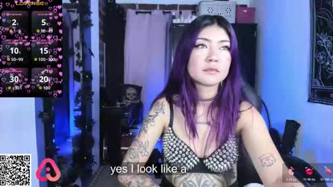 Snapshot of badkatyuska chatting on 28, 2, 2026 Please help me to reach 100 thumbs up online show from 28, 2, 2026