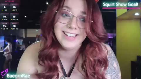 Baeorn Rae online show from 18, 10, 2025