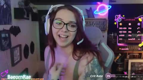 Snapshot of baeornrae chatting on 18, 3, 2026 Baeorn Rae online show from 18, 3, 2026