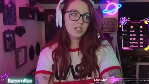 Snapshot of baeornrae chatting on 15, 4, 2026 Baeorn Rae online show from 15, 4, 2026