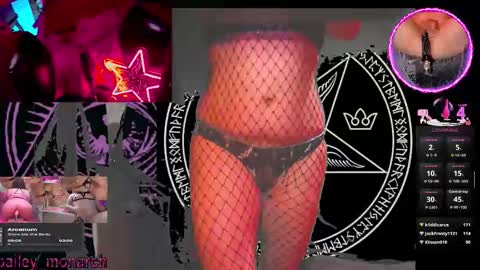 Snapshot of baileymonarch chatting on 14, 10, 2025 Bailey  online show from 14, 10, 2025