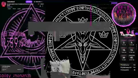 Snapshot of baileymonarch chatting on 16, 10, 2025 Bailey  online show from 16, 10, 2025