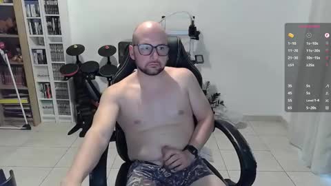 Seggiola online show from 30, 10, 2025