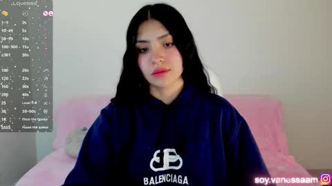 Vanessa online show from 17, 10, 2025