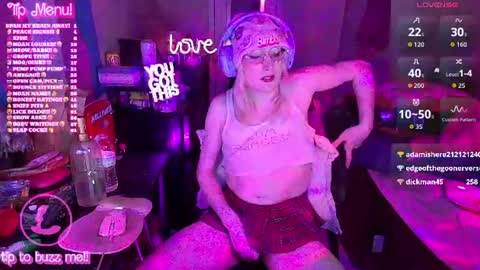 Snapshot of bambibimbosparkles chatting on 5, 7, 2026 Bambi Sparkles TS online show from 5, 7, 2026