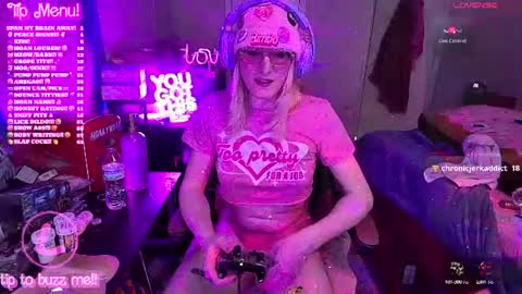 Snapshot of bambibimbosparkles chatting on 29, 7, 2026 Bambi Sparkles TS online show from 29, 7, 2026