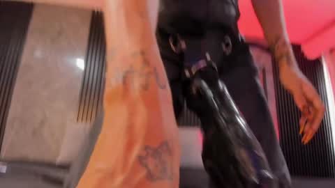 Snapshot of bambiiqueen chatting on 23, 1, 2025 Bambi online show from 23, 1, 2025