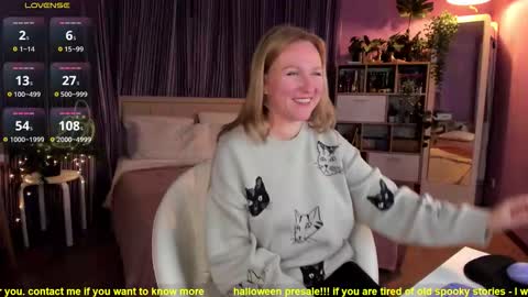 Snapshot of bananarum chatting on 24, 10, 2025 Allie online show from 24, 10, 2025