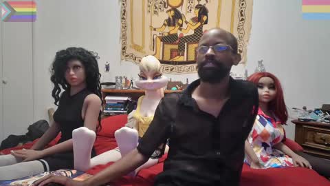 Snapshot of bandohusbando chatting on 11, 11, 2025 Bando Husbando online show from 11, 11, 2025