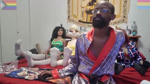 Snapshot of bandohusbando chatting on 12, 11, 2025 Bando Husbando online show from 12, 11, 2025