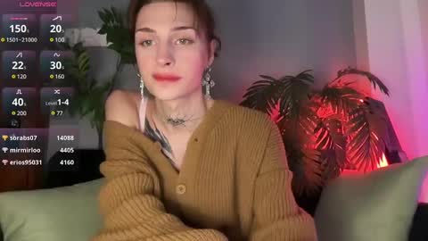 My name is Molly. Please say hello I like talking to you. If you have any wishes or obscene desires please use the tip menu online show from 11, 1, 2025